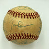 1978 Los Angeles Dodgers NL Champs Team Signed World Series Baseball JSA COA