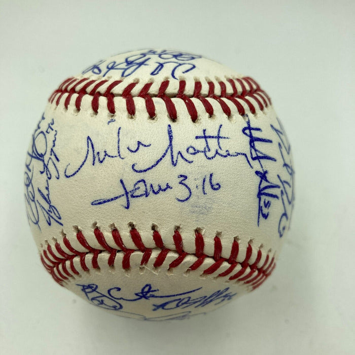 2013 St. Louis Cardinals NL Champs Team Signed World Series Baseball JSA COA