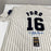 Whitey Ford Signed Binghamton Triplets New York Yankees Minor League Jersey JSA