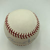 President Barack Obama Single Signed Baseball JSA COA Rare Ballpoint Signature