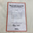 Willie Mays Signed 2007 San Francisco Giants Game Jersey From Mays Estate JSA
