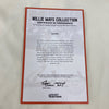 Willie Mays Signed 2007 San Francisco Giants Game Jersey From Mays Estate JSA