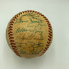 1985 Seattle Mariners Team Signed American League Baseball JSA COA