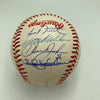 1986 New York Mets World Series Champs Team Signed W.S. Baseball JSA COA