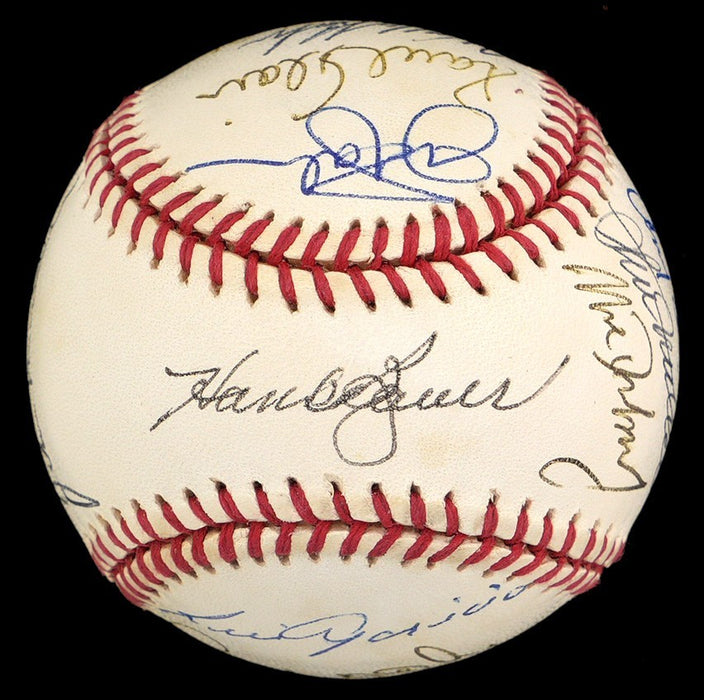 1966 Baltimore Orioles World Series Champs Team Signed AL Baseball JSA COA