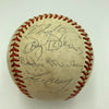 1977 Baltimore Orioles Team Signed American League Baseball Eddie Murray
