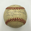 The Finest 1944 Boston Red Sox Team Signed American League Baseball JSA COA
