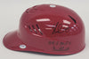 Nolan Ryan 108.5 M.P.H Fastball Signed Texas Rangers Full Size Helmet PSA DNA