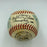 Nice 1959 Philadelphia Phillies Team Signed Official National League Baseball