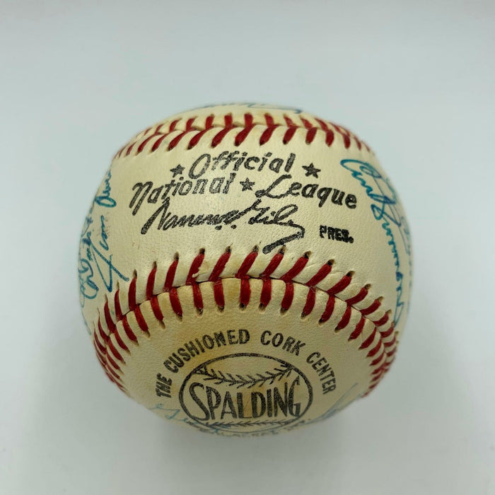 Nice 1959 Philadelphia Phillies Team Signed Official National League Baseball