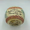 Nice 1959 Philadelphia Phillies Team Signed Official National League Baseball