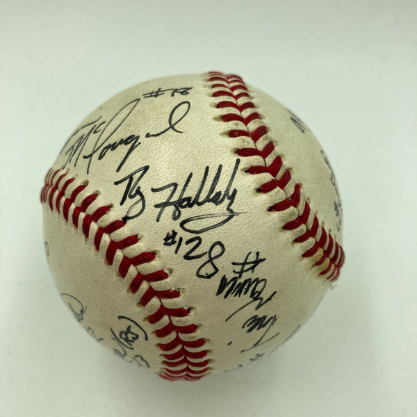 Roy Halladay 1994 Arvada West High School Colorado Champs Signed Baseball JSA