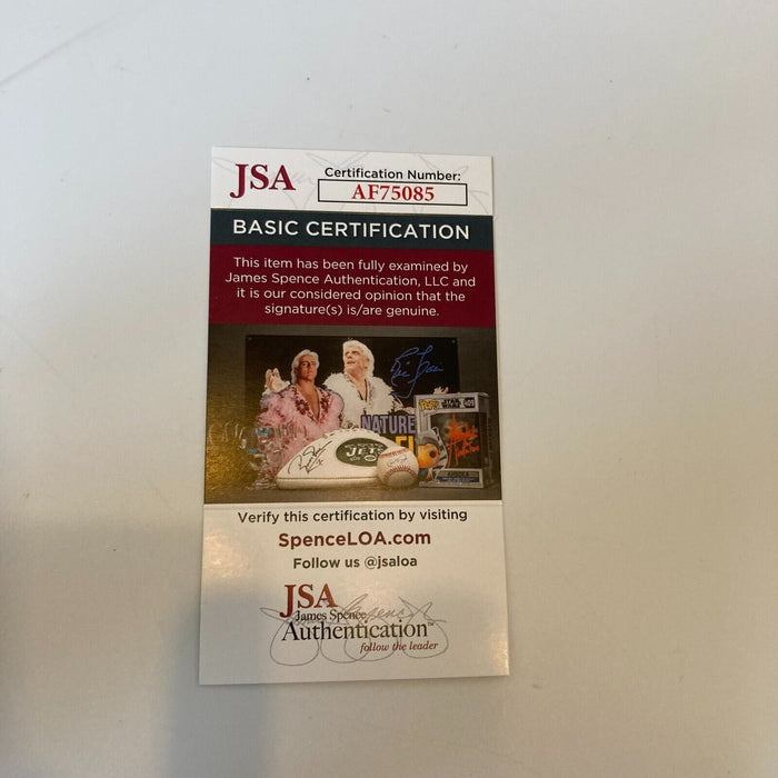 Pete Rose Signed Sports Legends Magazine JSA COA