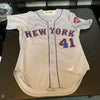 Tom Seaver Signed 1973 Wilson Game Model New York Mets Jersey With JSA COA