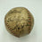 1931 World Series Game Used Baseball Signed By Bill Klem & Bill Mcgowan JSA COA