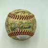 1966 Baltimore Orioles World Series Champs Team Signed AL Baseball With JSA COA