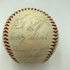 1970 Baltimore Orioles World Series Champs Team Signed AL Baseball JSA COA
