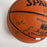 1993-94 Houston Rockets NBA Champs Team Signed Official Game Basketball JSA COA