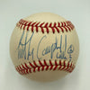 Luther Campbell Uncle Luke Signed National League Baseball JSA COA