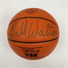 George Mikan & Bill Walton Signed Spalding Official NBA Basketball JSA COA