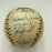 1994 All Star Game National League Team Signed Baseball Barry Bonds PSA DNA COA