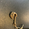 Robert Englund Signed Keyklaw Horror Skeleton Keychain JSA Nightmare on Elm St