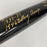 John Buck O'Neil "K.C. Monarchs, 1937-55, 1946 Batting Champ" Signed Bat PSA DNA