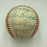 1960's St. Louis Cardinals Old Timers Day Signed Baseball Dizzy Dean Musial JSA