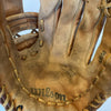 Willie Mays Signed Vintage Wilson Baseball Glove Beckett Certified