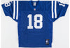 Peyton Manning Signed Indianapolis Colts Game Model Jersey UDA Upper Deck COA