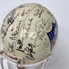 Joe Montana Rod Woodson Hall Of Fame Multi Signed Full Size NFL Helmet