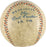 Earliest Known Ty Cobb Single Signed 1912 American League Baseball JSA COA