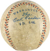 Earliest Known Ty Cobb Single Signed 1912 American League Baseball JSA COA