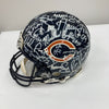 The Finest 1985 Chicago Bears Super Bowl Champs Team Signed Helmet PSA DNA COA