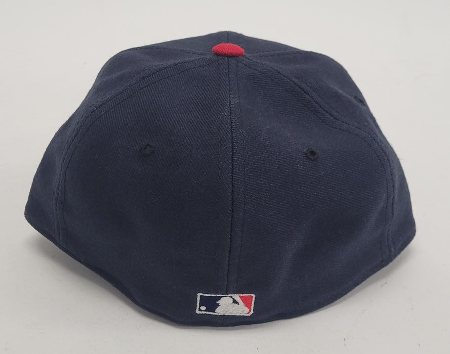 Kirby Puckett Signed Authentic Minnesota Twins Game Model Hat JSA COA
