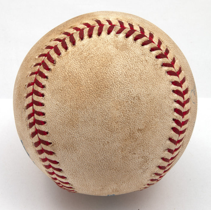 The Final Out Baseball Of The 1999 World Series Signed By Mariano Rivera PSA DNA