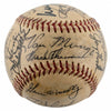 New York Yankees Giants Dodgers 1920's-1950's Legends Multi Signed Baseball JSA