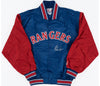 Nolan Ryan Signed 1990 Texas Rangers Authentic Game Model Jacket PSA DNA