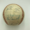 Nolan Ryan Tom Seaver 1970 New York Mets Team Signed Vintage NL Baseball JSA COA