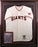Willie Mays "Hall Of Fame 1979 Say Hey" Signed New York Giants Jersey Framed PSA
