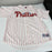 Ryan Howard Signed & Inscribed "58 HR's" Philadelphia Phillies Jersey With COA