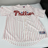 Ryan Howard Signed & Inscribed "58 HR's" Philadelphia Phillies Jersey With COA
