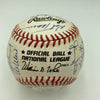 1969 New York Mets WS Champs Team Signed Baseball Tom Seaver Nolan Ryan JSA COA