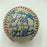 Warren Giles George Kelly Stan Coveleski HOF Multi Signed Baseball 18 Sigs JSA