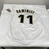 Ken Caminiti Signed 1994 Houston Astros Authentic Russell Jersey JSA COA RARE