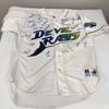 1998 Tampa Bay Devil Rays Inaugural Season Team Signed Game Model Jersey JSA COA