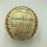 1994 All Star Game National League Team Signed Baseball Barry Bonds PSA DNA COA