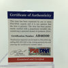 Dwight Doc Gooden Signed Heavily Inscribed MLB Baseball PSA DNA COA