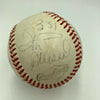 Roger Maris 61 HRS Joe Dimaggio 56 Games Great Moments Signed Baseball JSA COA