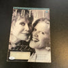 Mary Tyler Moore Signed Autographed Vintage Magazine With JSA COA